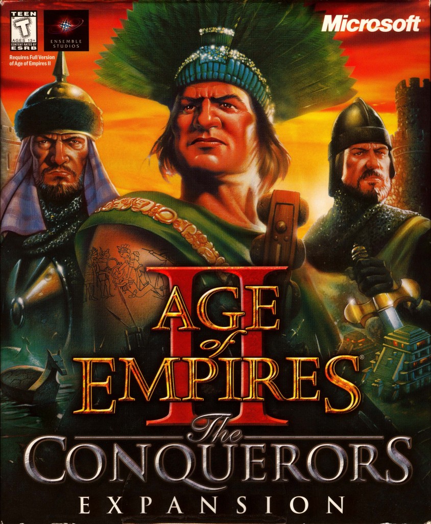 age of empires 2 conquerors full